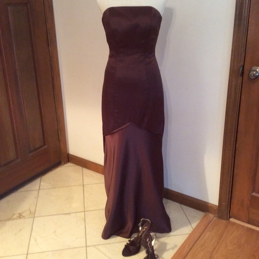 Belosie Rich Chocolate Brown Formal Size 4